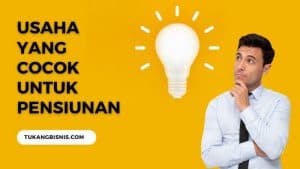 usaha yang cocok untuk pensiunan