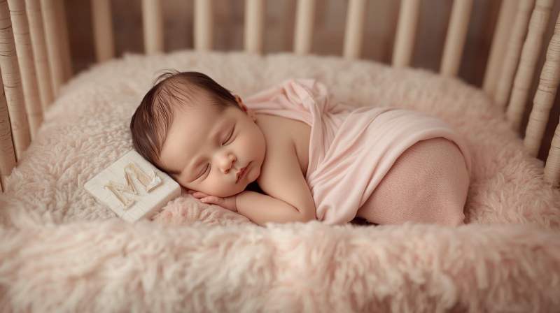 Inspirasi nama bayi perempuan huruf M yang sedang tren di tahun 2026